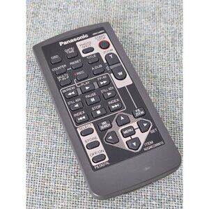 Remote for Panasonic AG-HVX200 Camcorder N2QAEC000013
